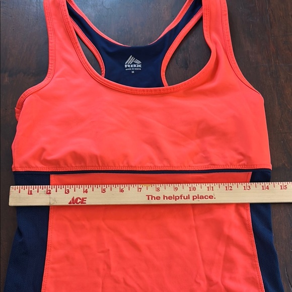 RBX Women's Red Tank Top Sz M - Picture 8 of 9